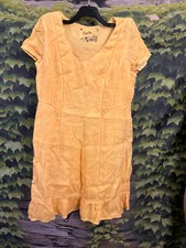 Sommerkleid leinen größe gebraucht kaufen  Calbe (Saale)