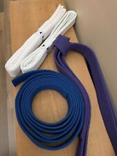 Karate uniform belts for sale  Monroe