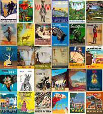 Africa travel posters for sale  BIRMINGHAM