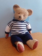 Lovely vintage teddy for sale  LEICESTER