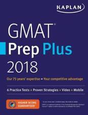 Gmat prep plus for sale  Montgomery
