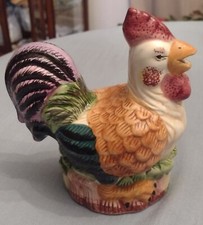 Suporte para almofada de esfoliante Gemco Ware galo frango. não usado comprar usado  Enviando para Brazil