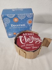 Deceram ceramic coasters for sale  Columbia