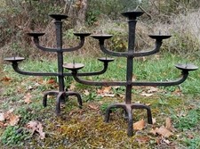 Paire chandelier bougeoir d'occasion Paire chandelier bougeoir d'occasion  Bressuire