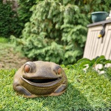 Tremar pottery frog for sale  WELLINGBOROUGH