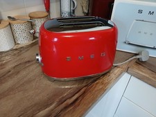 Smeg slice toaster for sale  ILFORD