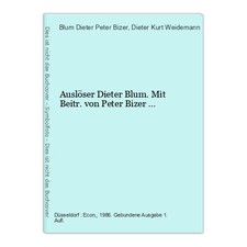 Auslöser dieter blum gebraucht kaufen Auslöser dieter blum gebraucht kaufen  Buttenwiesen