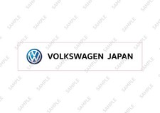 Volkswagen japan vinyl for sale  STOKE-ON-TRENT