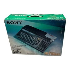 Sony msx2 f1xdmk2 d'occasion  Expédié en Belgium