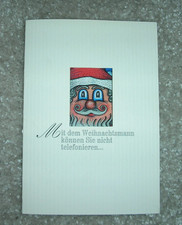 Telefonkarte nikolaus gebraucht kaufen  Ohlstadt