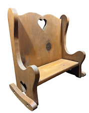 Vintage wood heart for sale  Tuscola