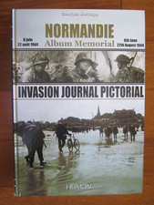 Normandie album memorial. d'occasion  Janzé