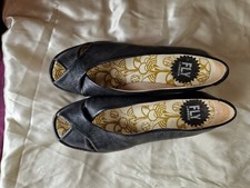 Black peep toe for sale  BINGLEY