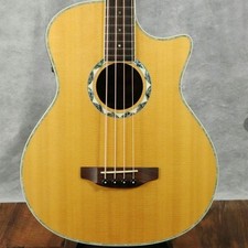 Baixo acústico elétrico Crafter GAB24S natural bom estado e estojo macio comprar usado  Enviando para Brazil