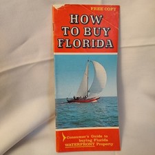 Vtg florida guide for sale  Lake Wales