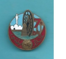 Rare insigne militaire d'occasion  Herbignac