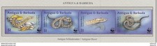 ANTIGUA BARBUDA 2002 WWF Fauna Reptiles Serpientes MNH (**) segunda mano  Embacar hacia Mexico