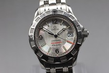 [N Estado perfeito com cartão] Relógio de quartzo automático masculino OMEGA Seamaster Omegamatic 2514.30 200m comprar usado  Enviando para Brazil