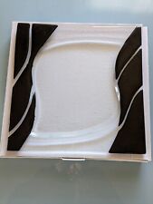 Servierplatte platzteller glas gebraucht kaufen  Eckental