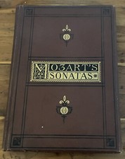 Mozart sonatas pianoforte for sale  RICKMANSWORTH