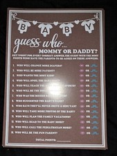 Baby shower game for sale  Little Rock