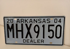 Targa americana arkansas usato  Colorno