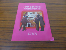 Pink stamps catalogue for sale  SOUTH PETHERTON