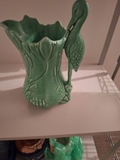 Sylvac stork vase for sale  DARLINGTON
