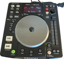 Denon s1200 mp3 d'occasion  Expédié en Belgium