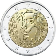 Piece commemorative 2015 d'occasion  Aurillac