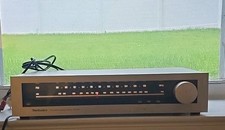 Technics ST-8011 AM/FM sintonizador estéreo prata rádio analógico antigo Matsushita 1979 comprar usado  Enviando para Brazil