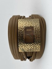 RELÓGIO FEMININO NIXON THE DEVEAUX QUARTZO PULSEIRA DE COURO MARROM BOHO comprar usado  Enviando para Brazil