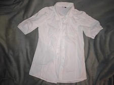 Chemise adolescente blanche d'occasion  France