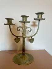 Verdigris tier candelabra for sale  LEICESTER