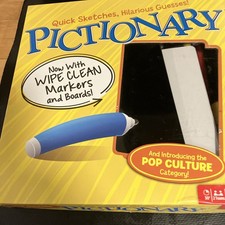 Mattel dkd49 pictionary for sale  NEWPORT