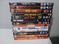 Dvd joblot quentin for sale  LLANELLI