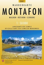 238t montafon wanderkarte gebraucht kaufen  Berlin