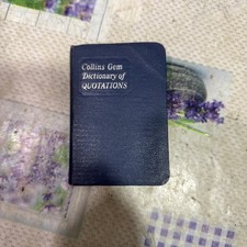 Collins gem dictionary for sale  LONDON