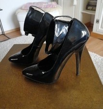 High heels schwarz gebraucht kaufen  Burgheim