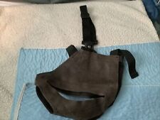 Brown leather rear for sale  SOUTHAMPTON