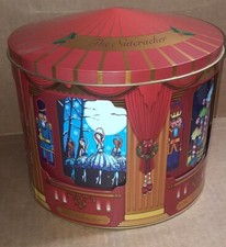 Tin cookie nutcracker for sale  Noble