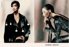 Pub advertising fashion usato  Spedire a Italy