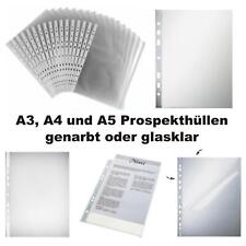 Prospekthüllen klarsichthüll gebraucht kaufen  Langwedel