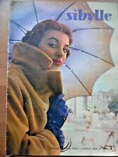 Sibylle 1958 mode gebraucht kaufen  Cottbus