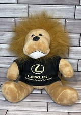 Folheto de automóvel Steven Smith bicho de pelúcia LexusCar concessionária leão RARO comprar usado  Enviando para Brazil