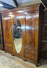 Edwardian mahogany inlaid for sale  BRIDGWATER