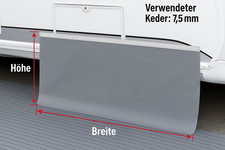 Wohnwagenschürze maß pvc gebraucht kaufen  Mönchengladbach