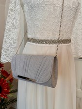 Glitzer clutch abendtasche gebraucht kaufen  Hoya