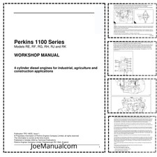 Perkins 1100 Series RE RF RG RH RJ RK Instrukcja warsztatowa silnika 9806/2250 PDF, używany na sprzedaż Perkins 1100 Series RE RF RG RH RJ RK Instrukcja warsztatowa silnika 9806/2250 PDF, używany na sprzedaż  PL