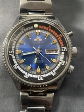 Usado, relógio masculino automático vintage Orient King Diver 21 J comprar usado  Enviando para Brazil